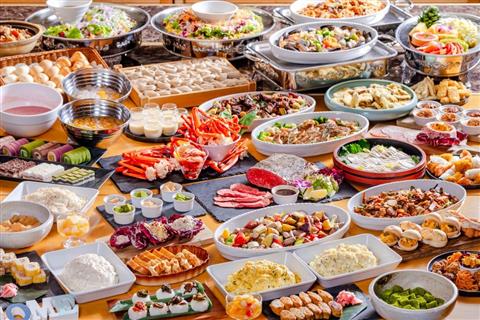 ニュー・グリーンピア津南　夕食(一例)